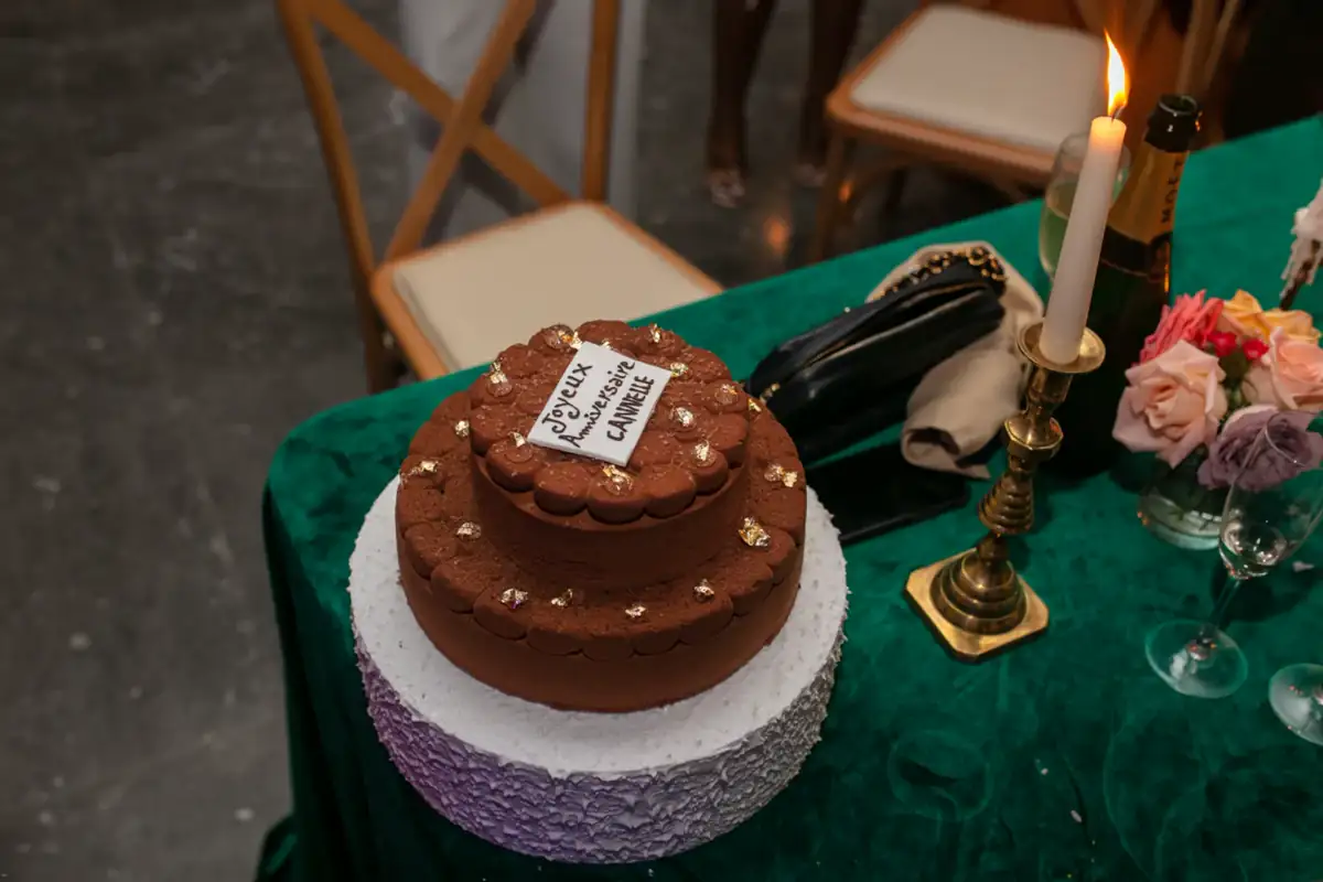 Gâteau d’anniversaire sur mesure à Marrakech