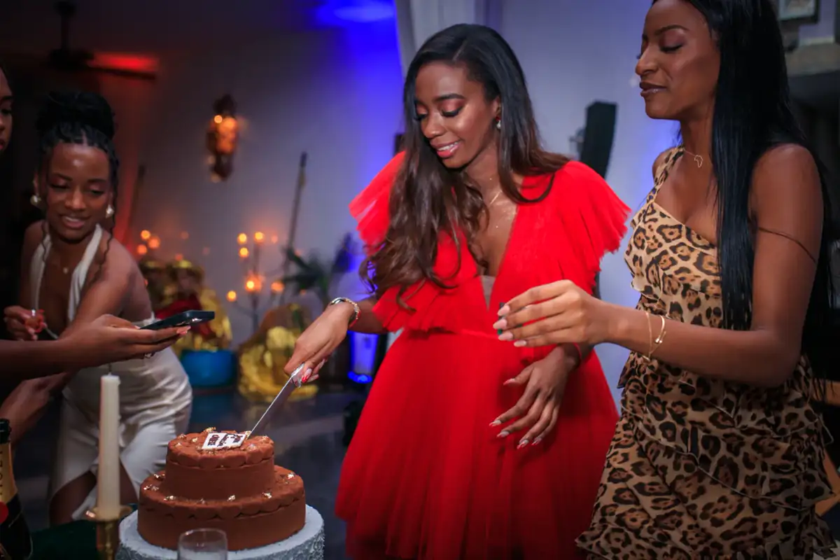 Célébration d’anniversaire privée à Marrakech