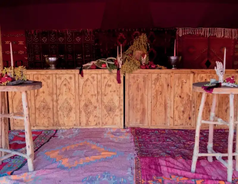 Bar Amazigh à louer pour un événement à Marrakech