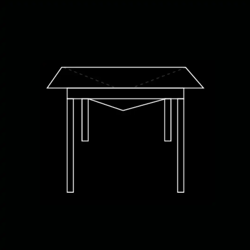 Dessin technique — Brasero géant