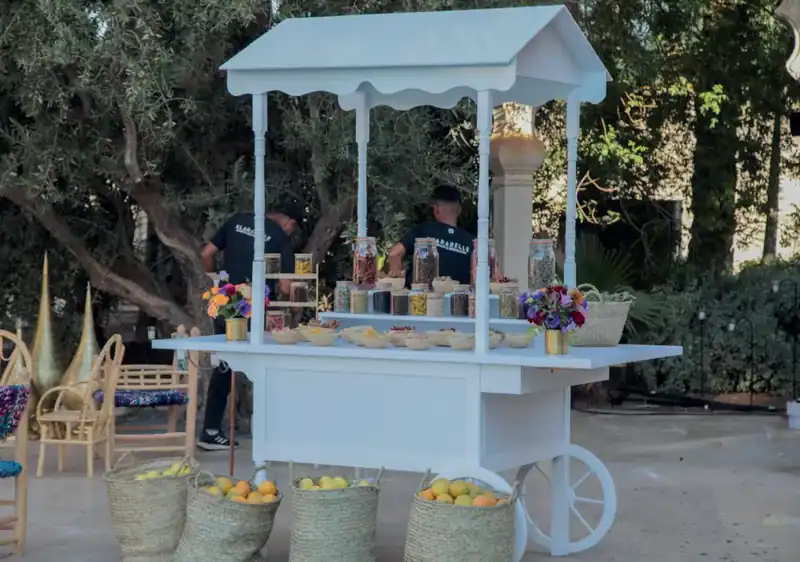 Carousel à louer pour un événement à Marrakech