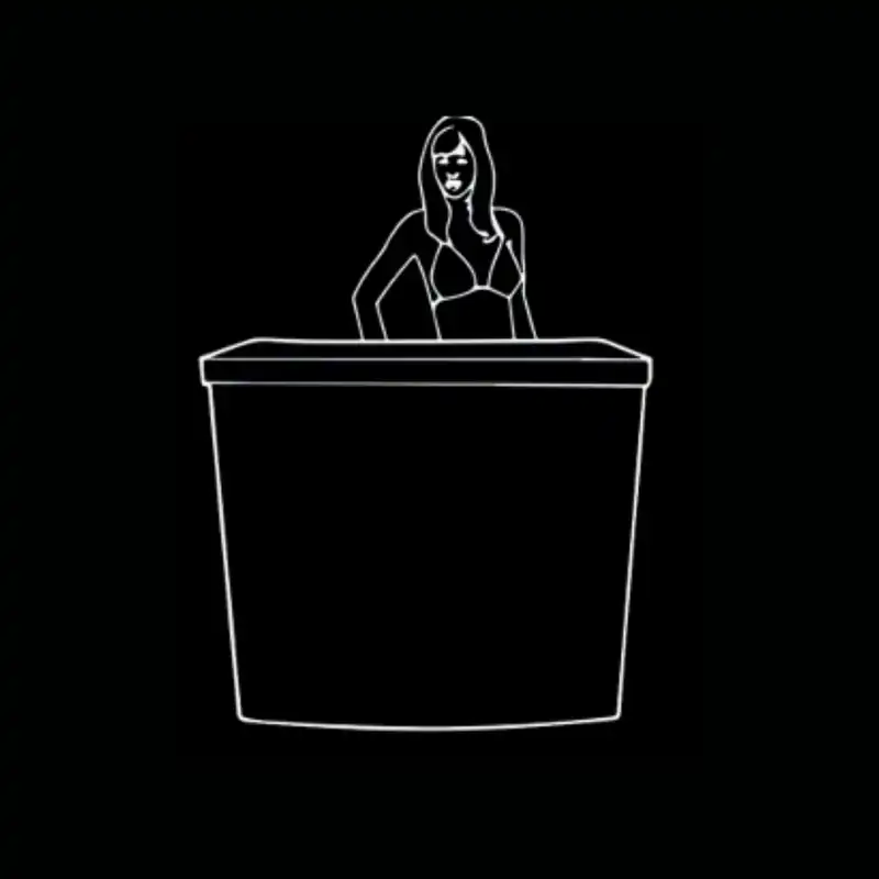 Dessin technique — Desk d'accueil
