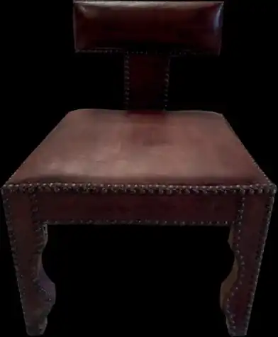 Fauteuil baroque petit modèle en situation pour un événement à Marrakech