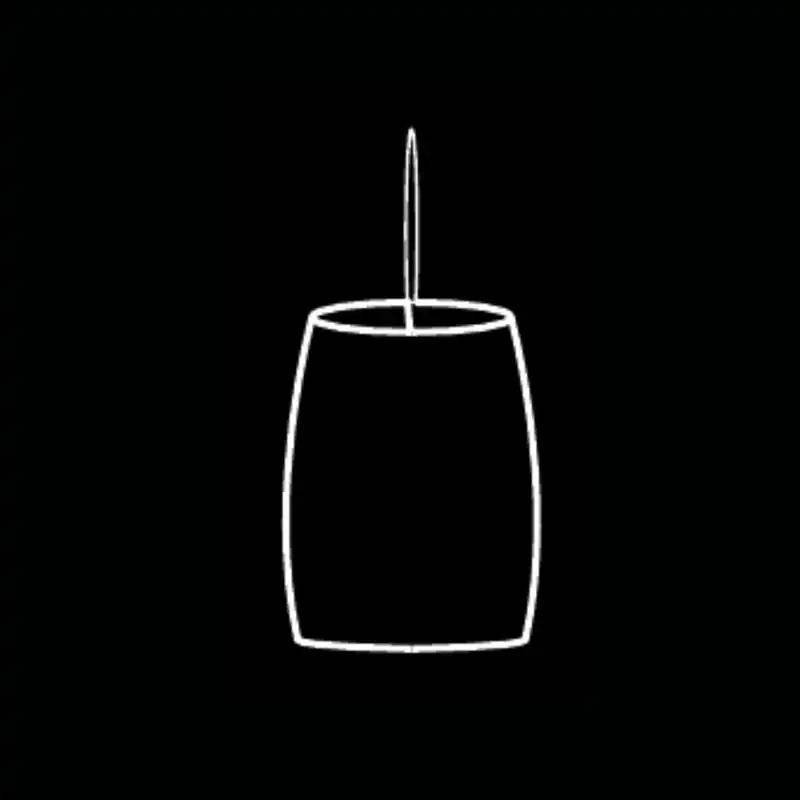 Dessin technique — Lanterne panier