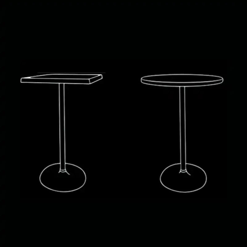 Dessin technique — Mange-debout design
