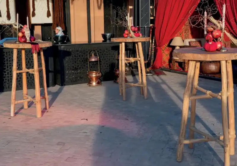 Mange-debout Inwood à louer pour un événement à Marrakech