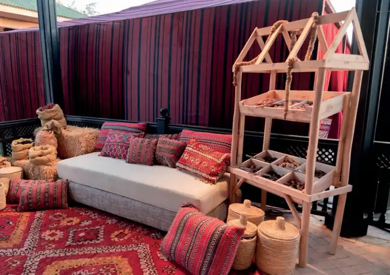 Mini-Caroussa à louer pour un événement à Marrakech