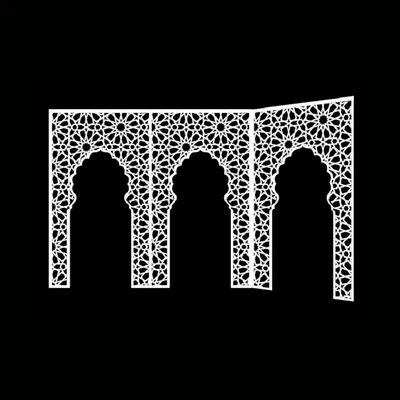 Dessin technique — Paravent moucharabieh