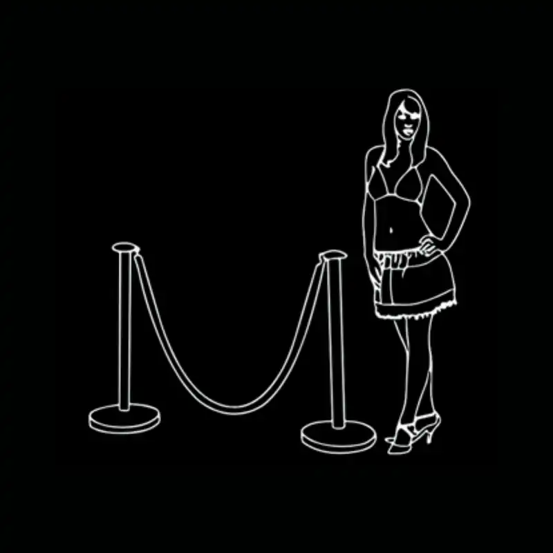 Illustration du Potelet corde molle proposé à la location événementielle à Marrakech