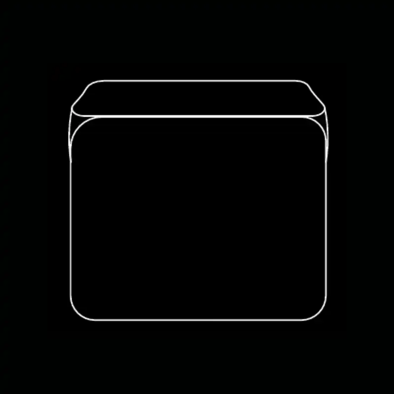 Dessin technique — Pouf berbère
