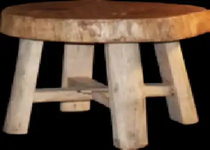 Table basse Inwood en situation pour un événement à Marrakech