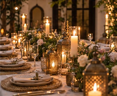 Dîner privé — expérience REDKEYS à Marrakech
