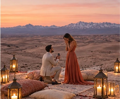 Le Grand Oui — Secret d’Agafay — expérience REDKEYS à Marrakech