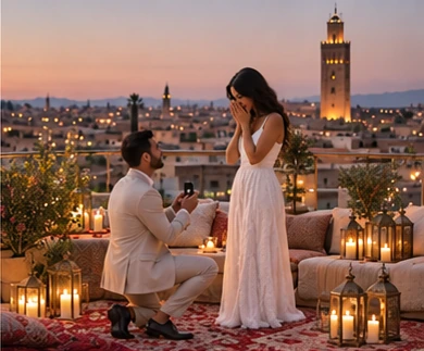 Le Grand Oui — Riad ou rooftop — expérience REDKEYS à Marrakech