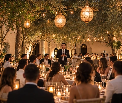 Mariage Signature Marrakech — expérience REDKEYS à Marrakech