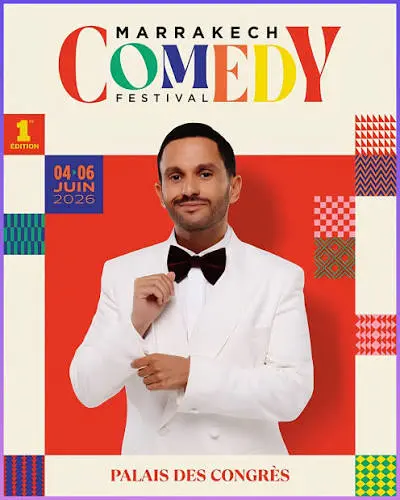 Marrakech Comedy Festival — Hospitalité événementielle · 2026