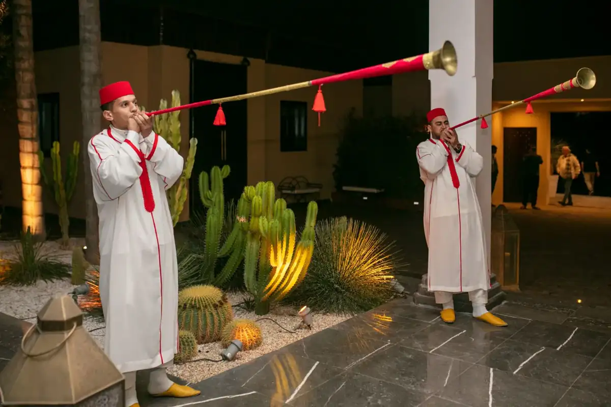 Accueil musical marocain