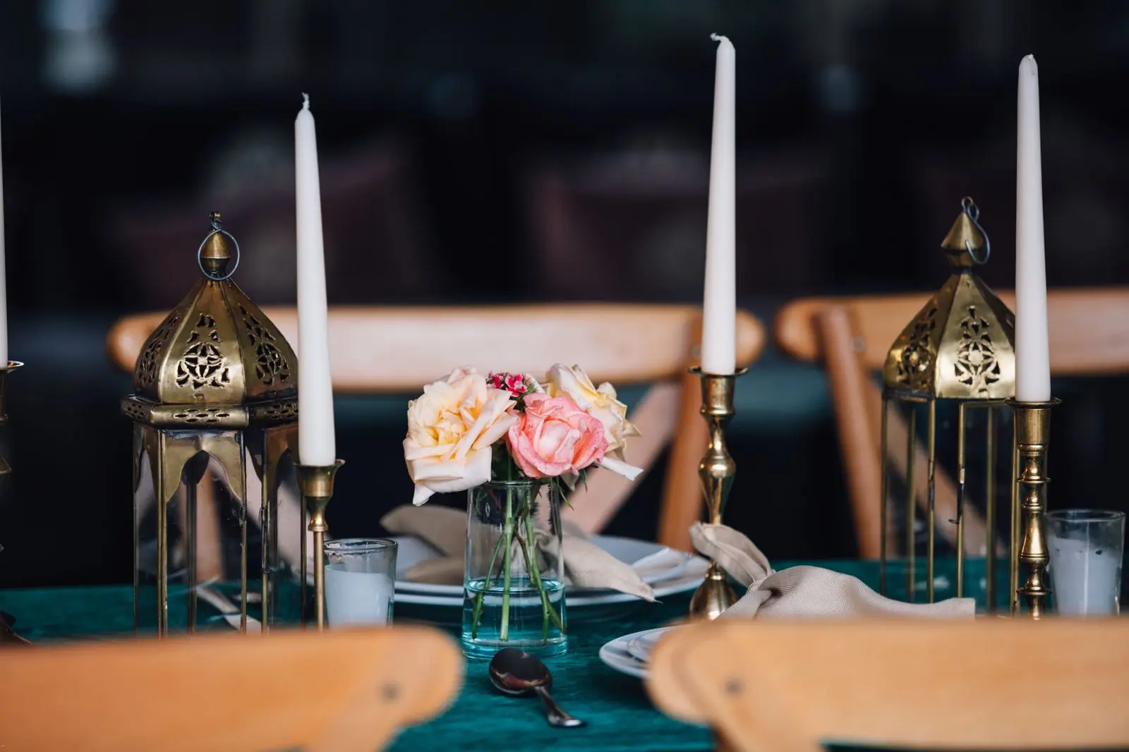 Location de matériel événementiel et décoration florale à Marrakech