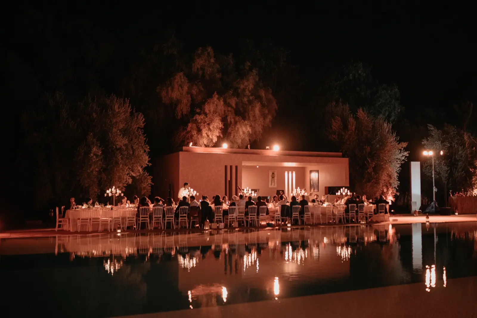 Villa avec traiteur, DJ et décoration à Marrakech : l’expérience tout-en-un